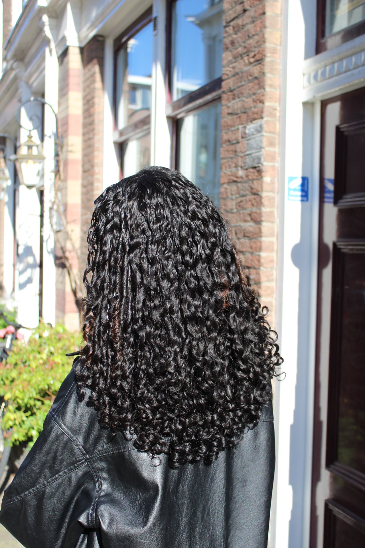 Wefted Hair