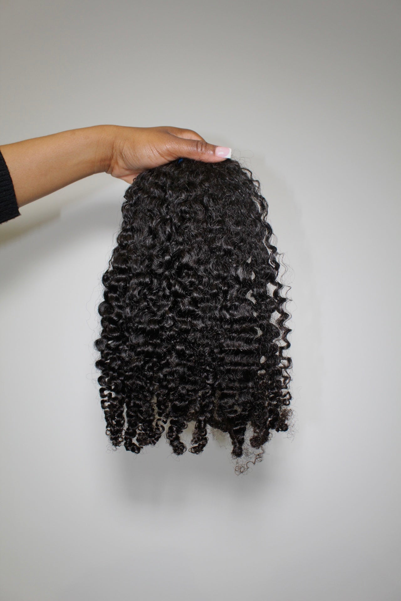 Wefted Hair