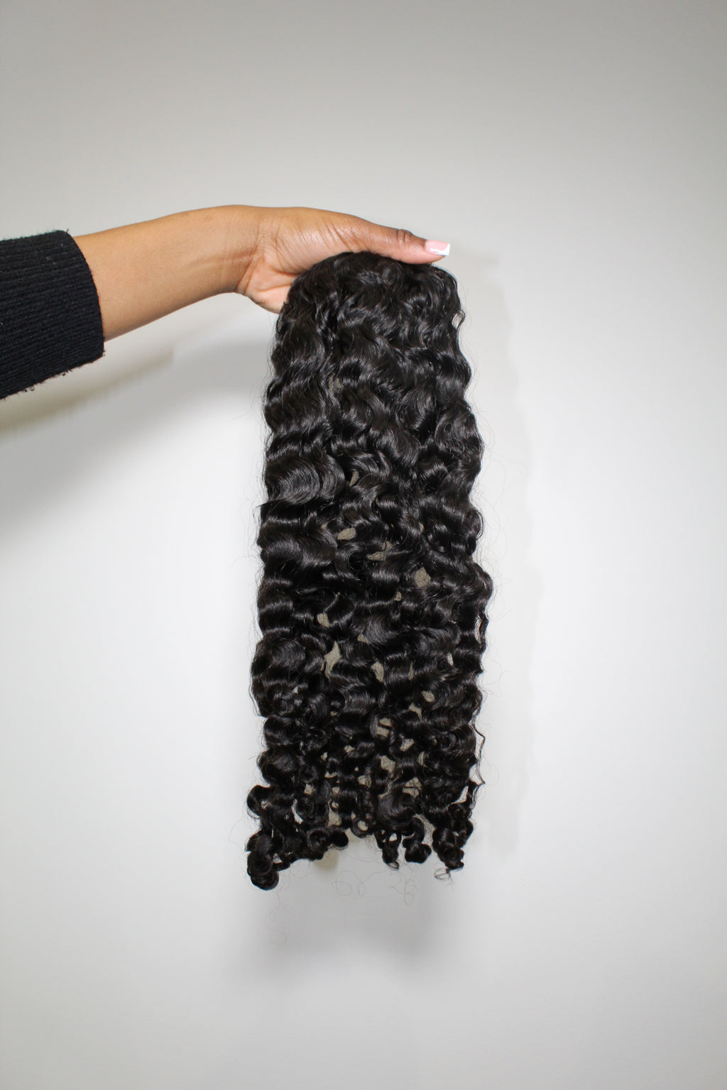 Wefted Hair