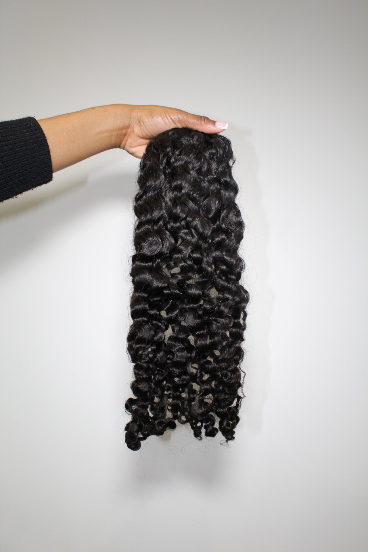 Wefted Hair